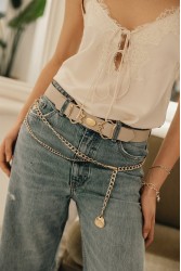 INDIVIDUAL Summer Wine Gold Belt