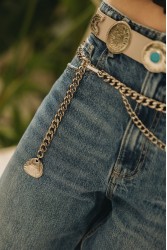 INDIVIDUAL Summer Wine Gold Belt