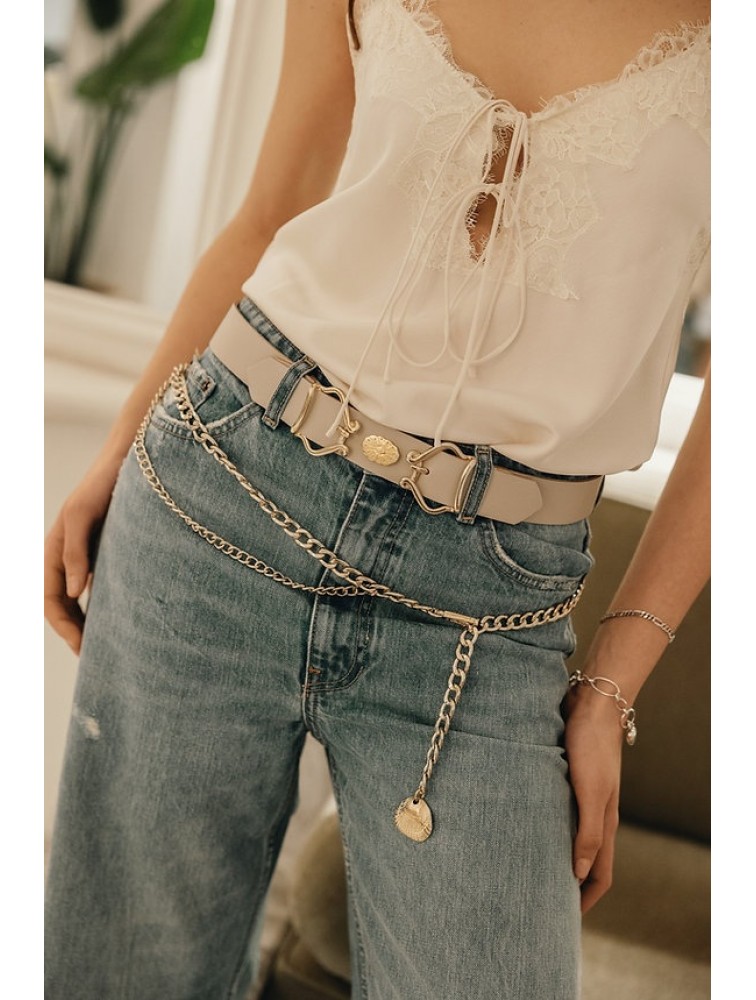 INDIVIDUAL Summer Wine Gold Belt