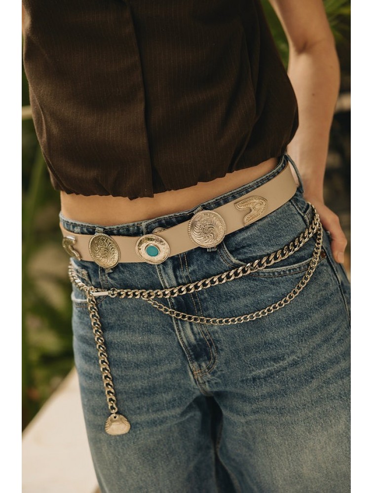 INDIVIDUAL Summer Wine Gold Belt