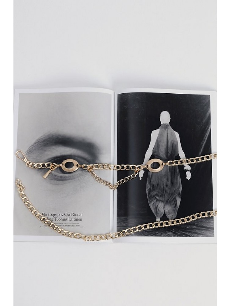 INDIVIDUAL That's the Way Χρυσή Αλυσίδα Ζώνη