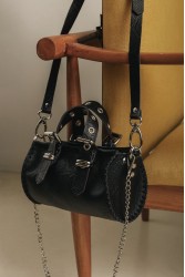 INDIVIDUAL Unstoppable Barrel Bag Black Nickel