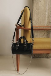 INDIVIDUAL Unstoppable Barrel Bag Black Nickel