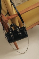 INDIVIDUAL Unstoppable Barrel Bag Black Nickel
