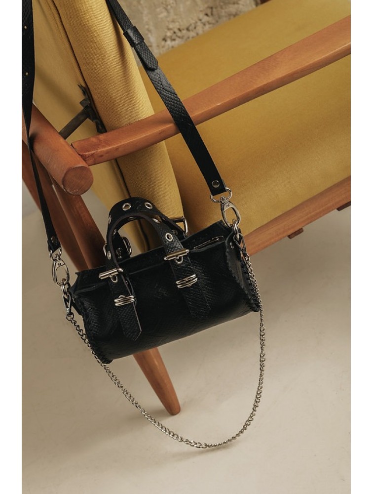 INDIVIDUAL Unstoppable Barrel Bag Black Nickel