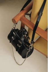 INDIVIDUAL Unstoppable Barrel Bag Black Nickel