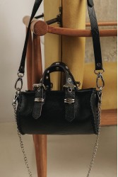INDIVIDUAL Unstoppable Barrel Bag Black Nickel