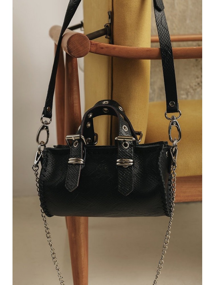 INDIVIDUAL Unstoppable Barrel Bag Black Nickel