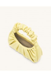 JW PEI Gabbi Ruched Hobo Handbag - Light Yellow