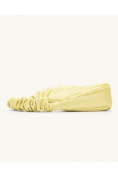 JW PEI Gabbi Ruched Hobo Handbag - Light Yellow