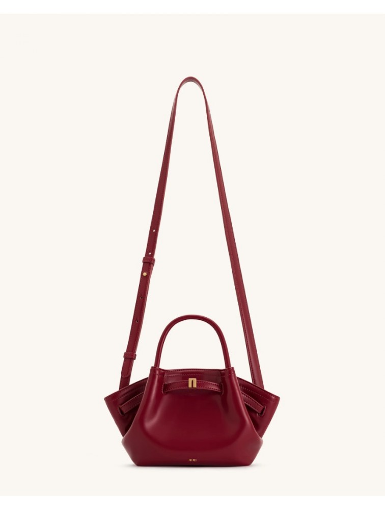 JW PEI Hana Mini Tote Bag - Claret