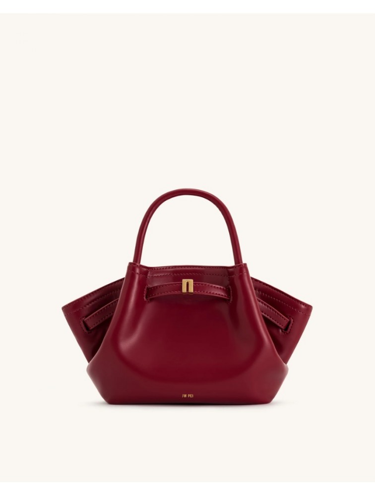 JW PEI Hana Mini Tote Bag - Claret