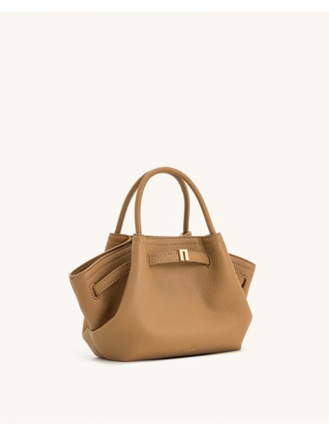 JW PEI Hana Mini Tote Bag - Latte Color Μπεζ Τσάντα