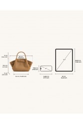 JW PEI Hana Mini Tote Bag - Latte Color