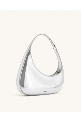 JW PEI Harlee Shoulder Bag - Silver Ασημί Τσάντα Ώμου