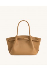 JW PEI Hana Medium Tote Bag - Latte Color Μπεζ Tote Τσάντα