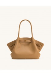JW PEI Hana Medium Tote Bag - Latte Color Μπεζ Tote Τσάντα