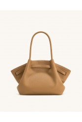 JW PEI Hana Medium Tote Bag - Latte Color Μπεζ Tote Τσάντα