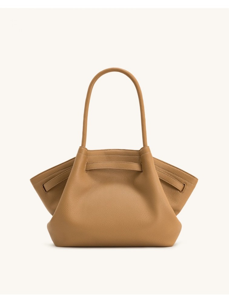 JW PEI Hana Medium Tote Bag - Latte Color Μπεζ Tote Τσάντα