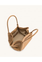 JW PEI Hana Medium Tote Bag - Latte Color Μπεζ Tote Τσάντα