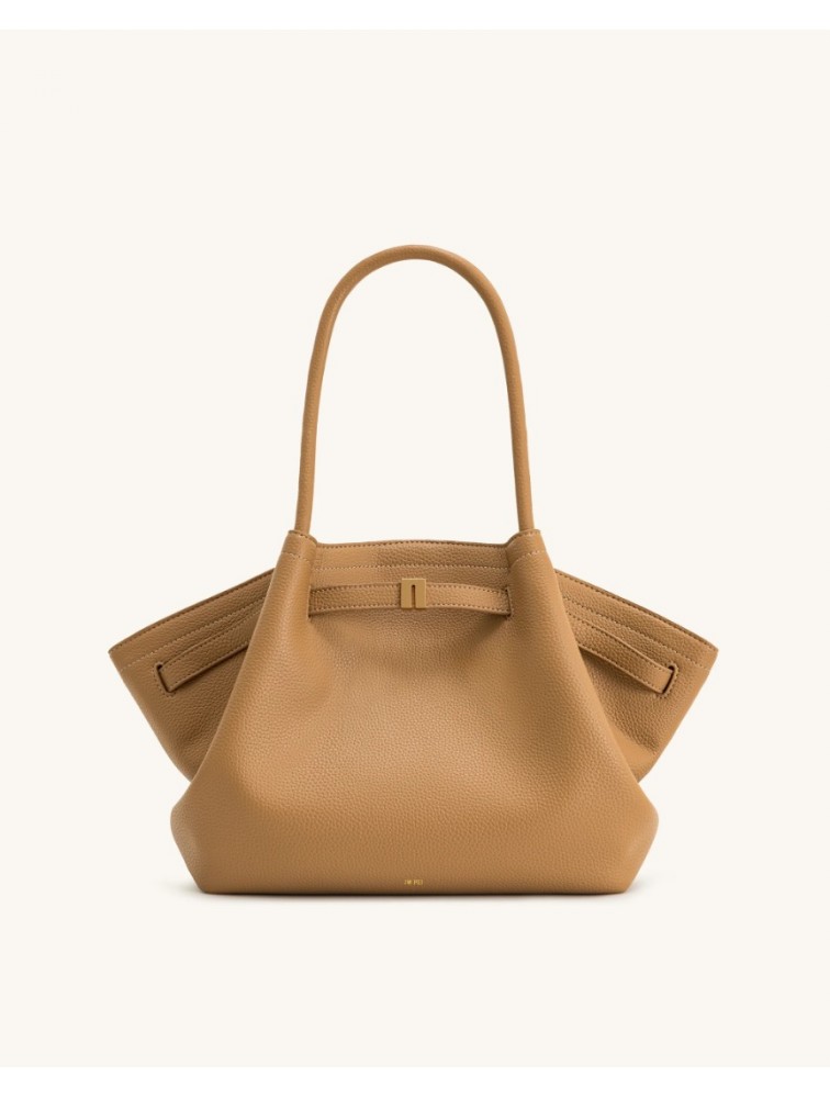 JW PEI Hana Medium Tote Bag - Latte Color Μπεζ Tote Τσάντα