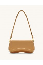 JW PEI Joy Shoulder Bag - Acorn Brown Μπεζ Τσάντα Ώμου