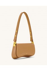 JW PEI Joy Shoulder Bag - Acorn Brown Μπεζ Τσάντα Ώμου