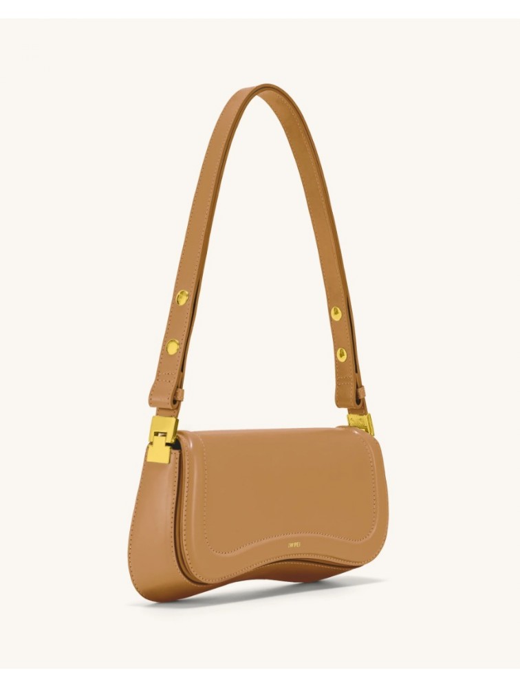 JW PEI Joy Shoulder Bag - Acorn Brown Μπεζ Τσάντα Ώμου