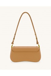 JW PEI Joy Shoulder Bag - Acorn Brown Μπεζ Τσάντα Ώμου