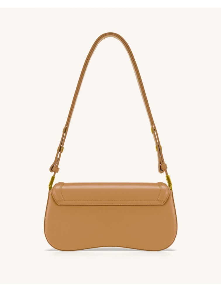 JW PEI Joy Shoulder Bag - Acorn Brown Μπεζ Τσάντα Ώμου