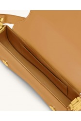 JW PEI Joy Shoulder Bag - Acorn Brown Μπεζ Τσάντα Ώμου