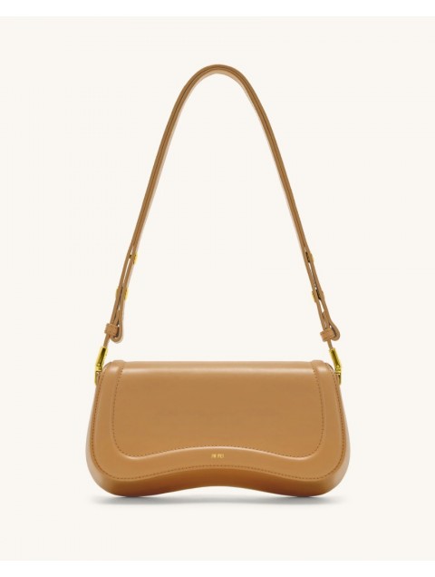 JW PEI Joy Shoulder Bag - Acorn Brown Μπεζ Τσάντα Ώμου