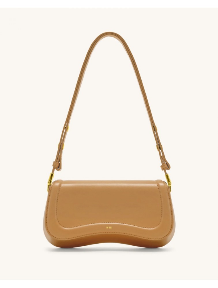 JW PEI Joy Shoulder Bag - Acorn Brown Μπεζ Τσάντα Ώμου
