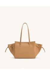JW PEI Linda Tote Bag - Latte Color Μπεζ Tote Τσάντα