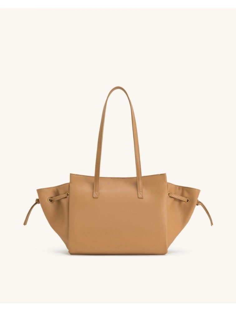 JW PEI Linda Tote Bag - Latte Color Μπεζ Tote Τσάντα