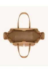 JW PEI Linda Tote Bag - Latte Color Μπεζ Tote Τσάντα