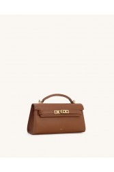 JW PEI Noor Top Handle Bag - Brown Καφέ Τσάντα Χειρός