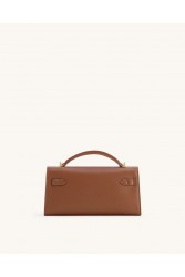 JW PEI Noor Top Handle Bag - Brown Καφέ Τσάντα Χειρός