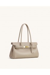JW PEI Yara  Shoulder Bag  - Gray Apricot Γκρι Τσάντα Ώμου