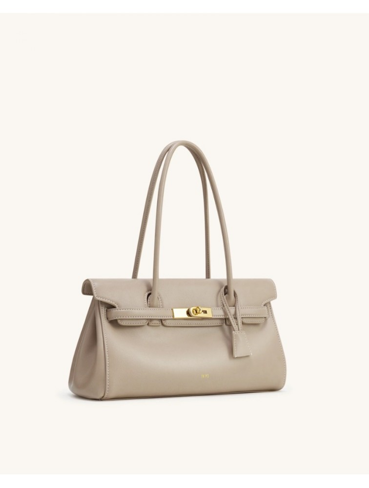 JW PEI Yara  Shoulder Bag  - Gray Apricot Γκρι Τσάντα Ώμου