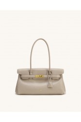 JW PEI Yara  Shoulder Bag  - Gray Apricot Γκρι Τσάντα Ώμου