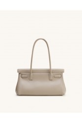 JW PEI Yara  Shoulder Bag  - Gray Apricot Γκρι Τσάντα Ώμου
