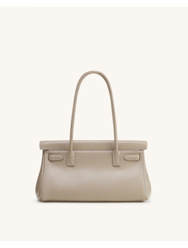 JW PEI Yara  Shoulder Bag  - Gray Apricot Γκρι Τσάντα Ώμου