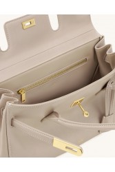 JW PEI Yara  Shoulder Bag  - Gray Apricot Γκρι Τσάντα Ώμου