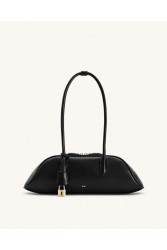 JW PEI Zora Shoulder Bag - Black Μαύρη Τσάντα Ώμου