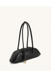 JW PEI Zora Shoulder Bag - Black Μαύρη Τσάντα Ώμου