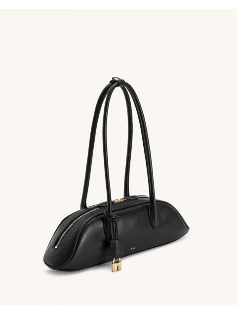 JW PEI Zora Shoulder Bag - Black Μαύρη Τσάντα Ώμου