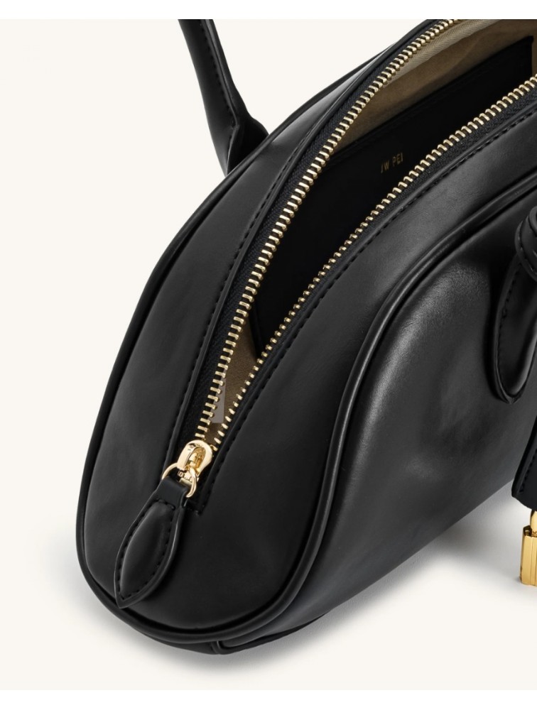 JW PEI Zora Shoulder Bag - Black Μαύρη Τσάντα Ώμου