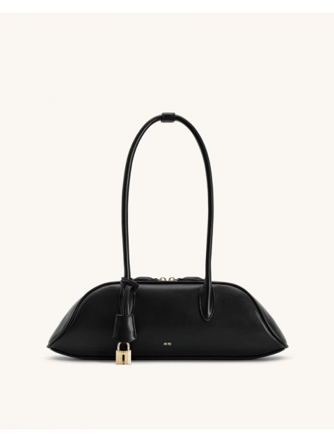 JW PEI Zora Shoulder Bag - Black Μαύρη Τσάντα Ώμου
