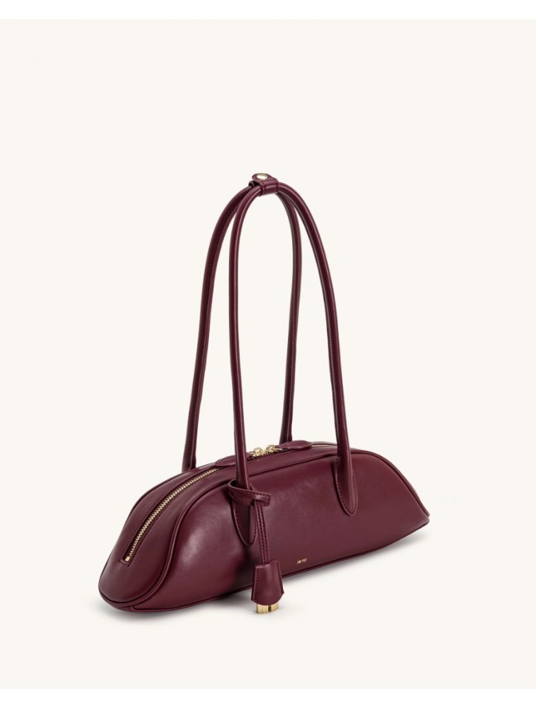 JW PEI Zora Shoulder Bag - Deep Claret Μπορντώ Τσάντα Ώμου